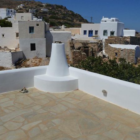 Вілла Superb View House-Sikinos Island-Chorio Екстер'єр фото