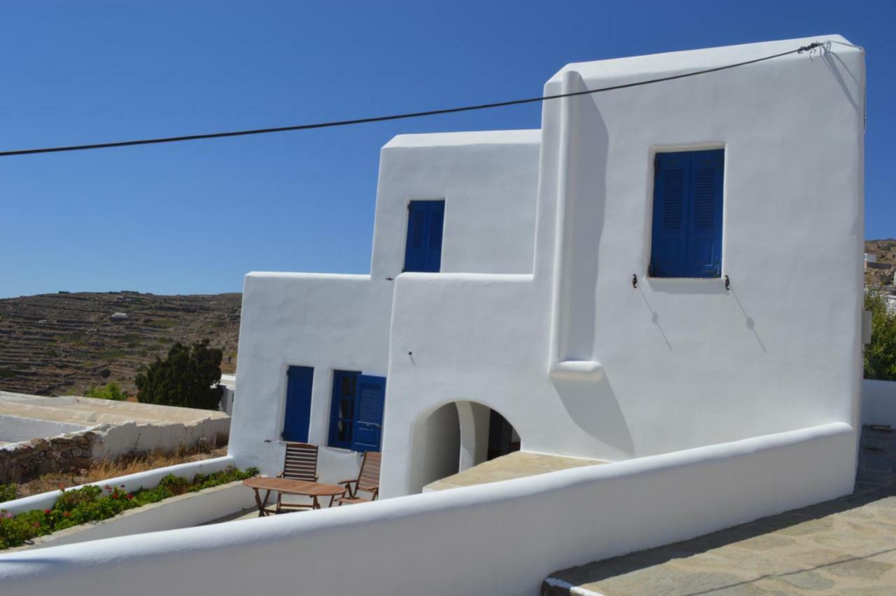 Вілла Superb View House-Sikinos Island-Chorio Екстер'єр фото