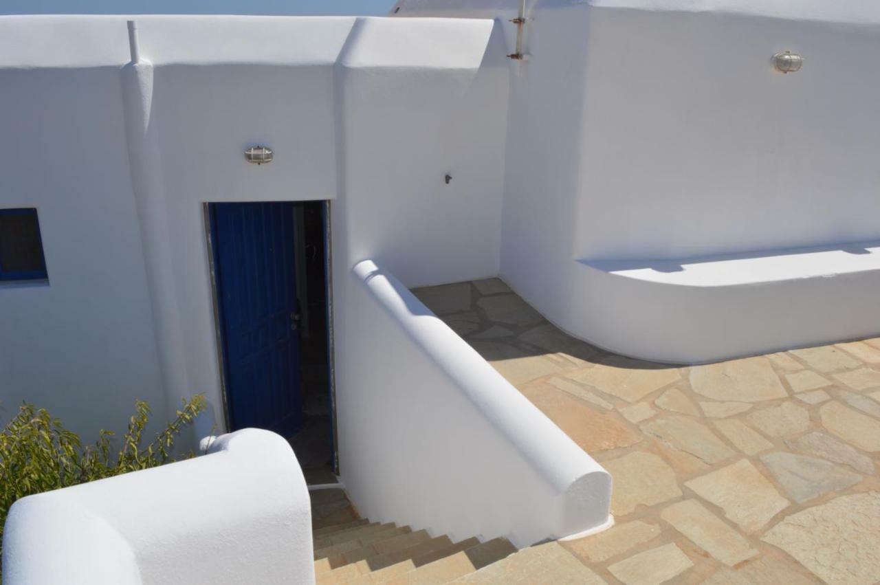 Вілла Superb View House-Sikinos Island-Chorio Екстер'єр фото