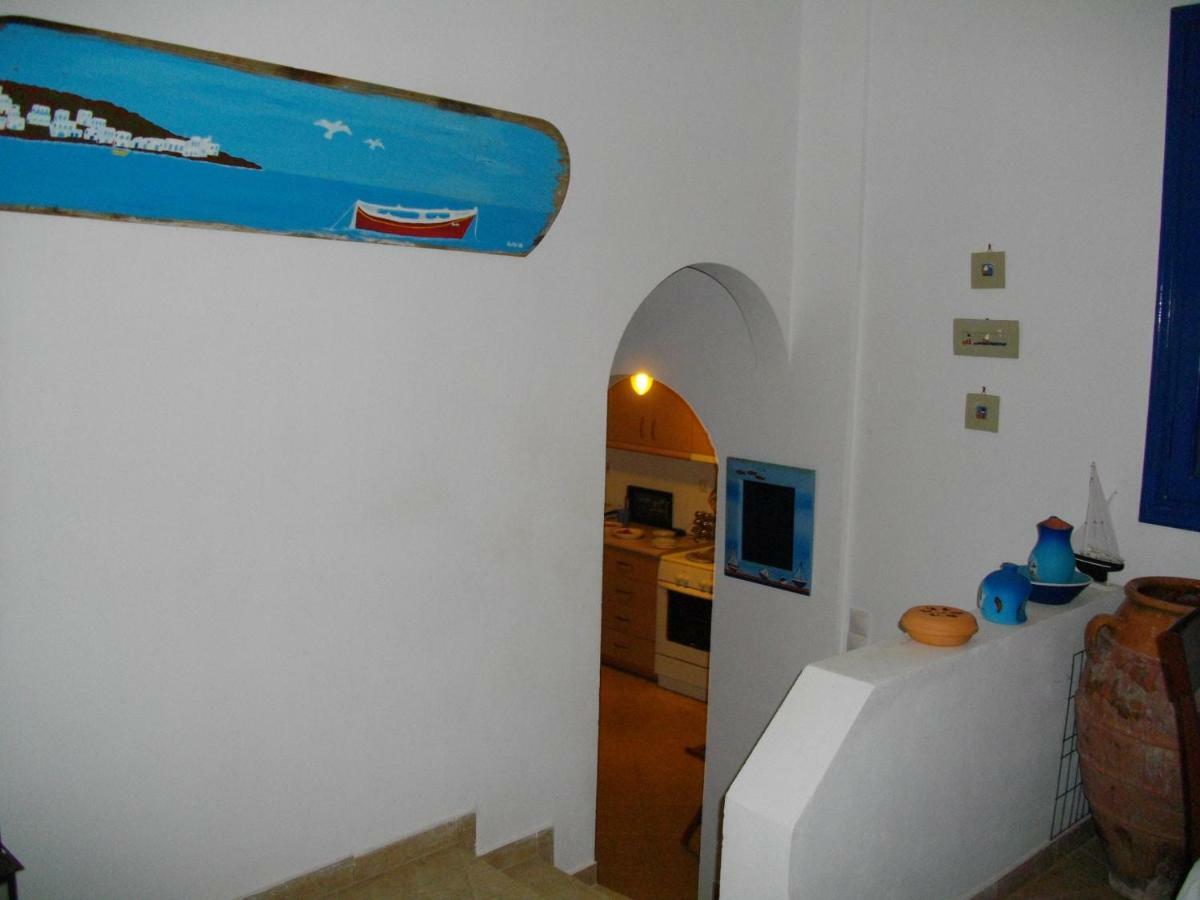 Вілла Superb View House-Sikinos Island-Chorio Екстер'єр фото