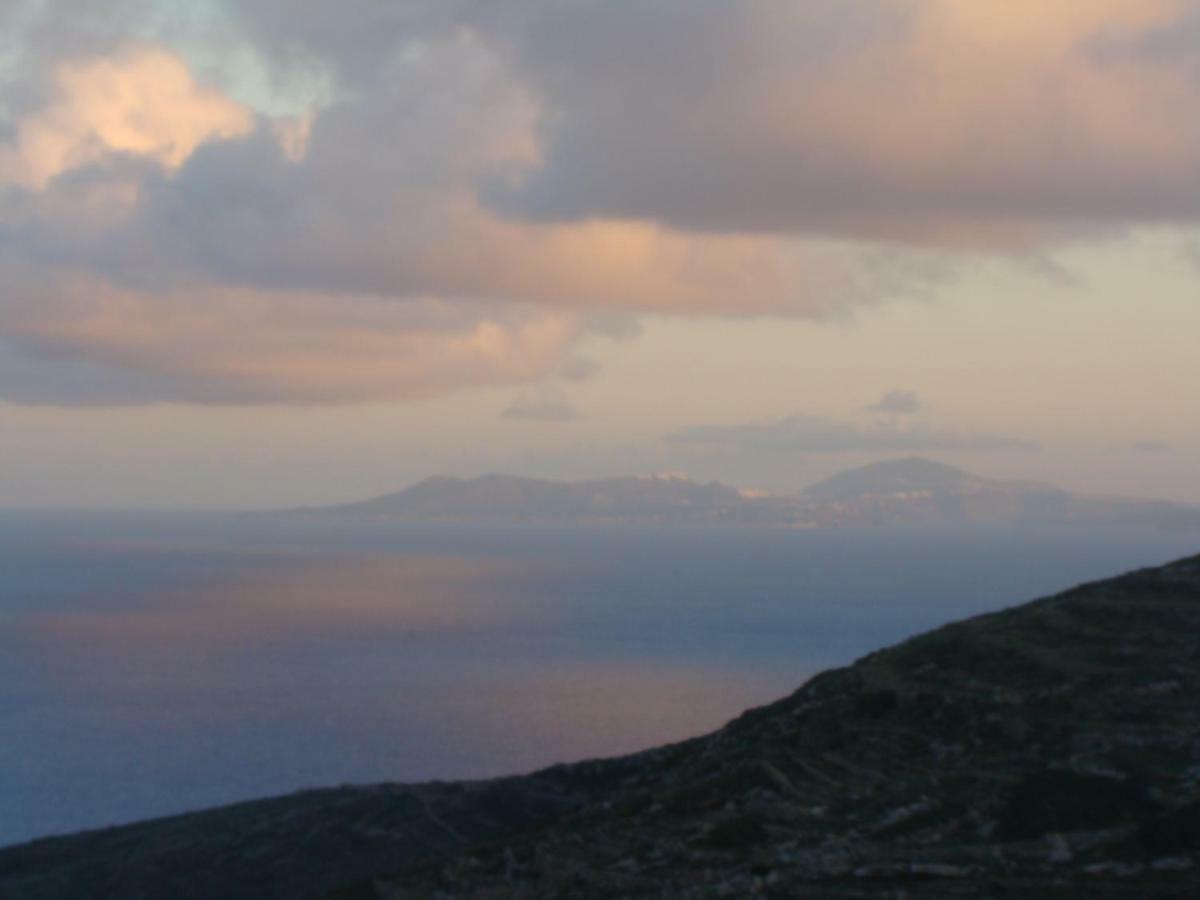 Вілла Superb View House-Sikinos Island-Chorio Екстер'єр фото
