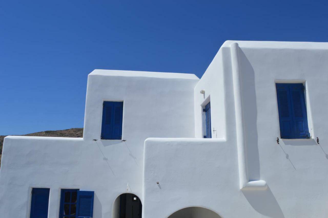Вілла Superb View House-Sikinos Island-Chorio Екстер'єр фото